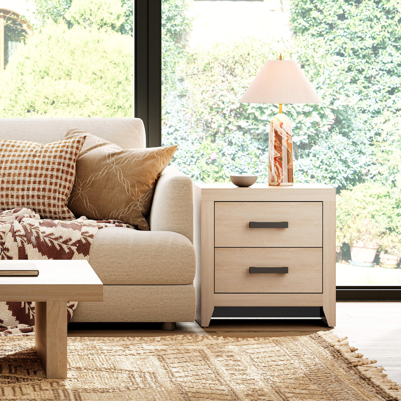Table de bout Modern, Beige