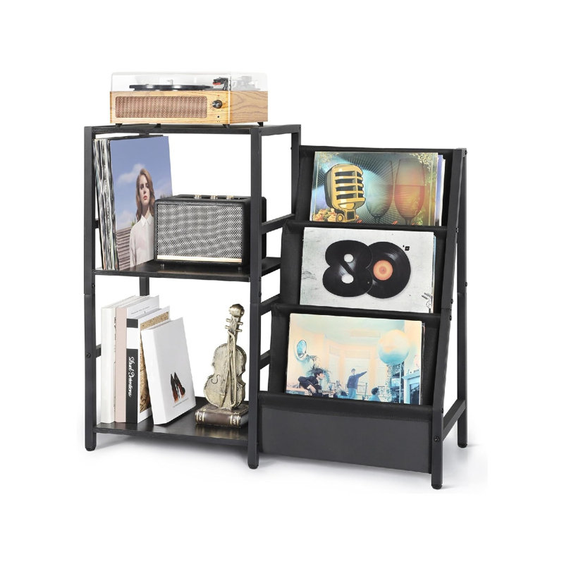 74cm H Media Shelves