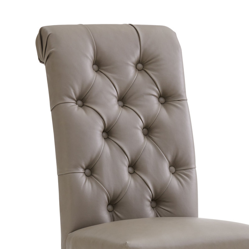 Ensemble de 2 chaises de salle à manger Natalie, Gris