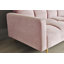 Shiflet 213Cm Velvet Square Arm Sofa-81087150