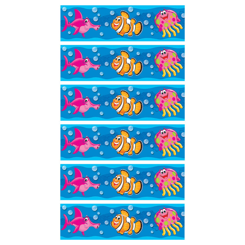 Sea Buddies Bold Borders