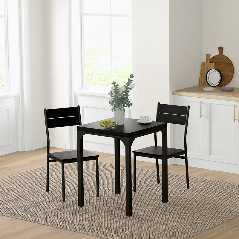 3-Piece Dining Table Set