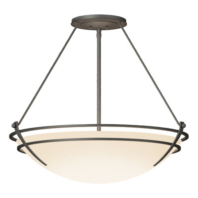 Tryne Semi Flush Mount