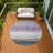 Machine Washable Indoor/Outdoor Huseby ACN2272 Stripes Rug-285932984