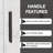 56"-60" W x 76" H Frameless Single Sliding Shower Door with Soft-Closing And Clear Tempered Glass-99354155
