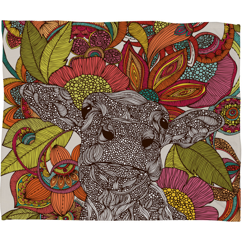 Valentina Ramos Throw Blanket, Large
