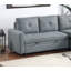 Canapé modulaire convertible 2 pièces