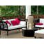 Fenham Metal Bio-Ethanol Outdoor Tabletop Fireplace-25210115