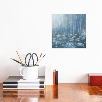 Another Rainy Day by Nic Squirrell - Wrapped Canvas Painting