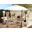 Willingdon 4.6 Ft. W x 4.6 Ft. D Steel Patio Gazebo-1847164445