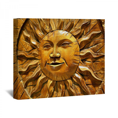 " Sun Face "