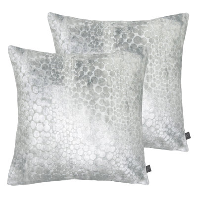 Geometric Square Cushion