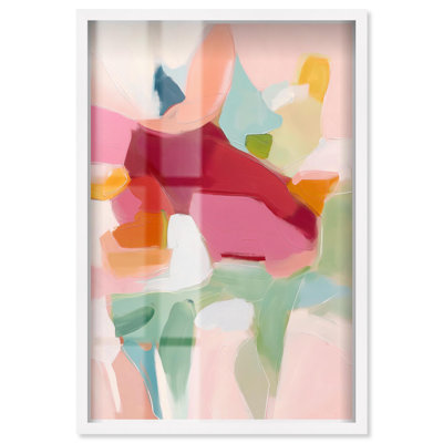 «Happy Mess II Modern Decor Shadowbox» par Art Remedy
