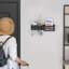 Hall Stainless Steel Wall Organizer-254168410