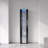 Side Cabinet With Aluminum Strip Lamp,With Large Storage Space