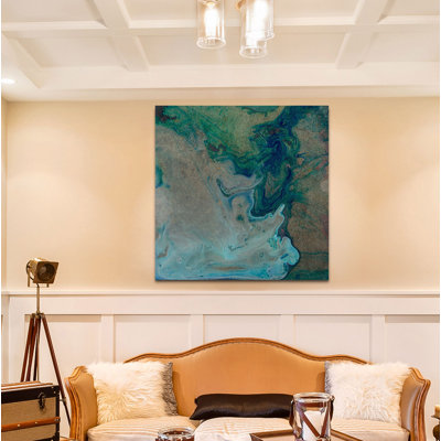 « barrière island i », peinture