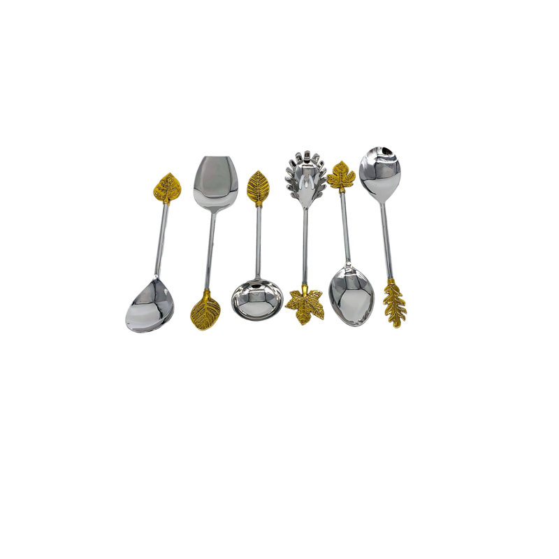 Gillenwater 6 Piece Stainless Steel Hostess Set