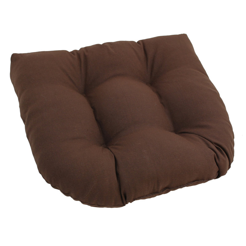 Outdoor 5'' Seat Cushion, Chocolate, 1