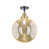 Black/Antique Brass