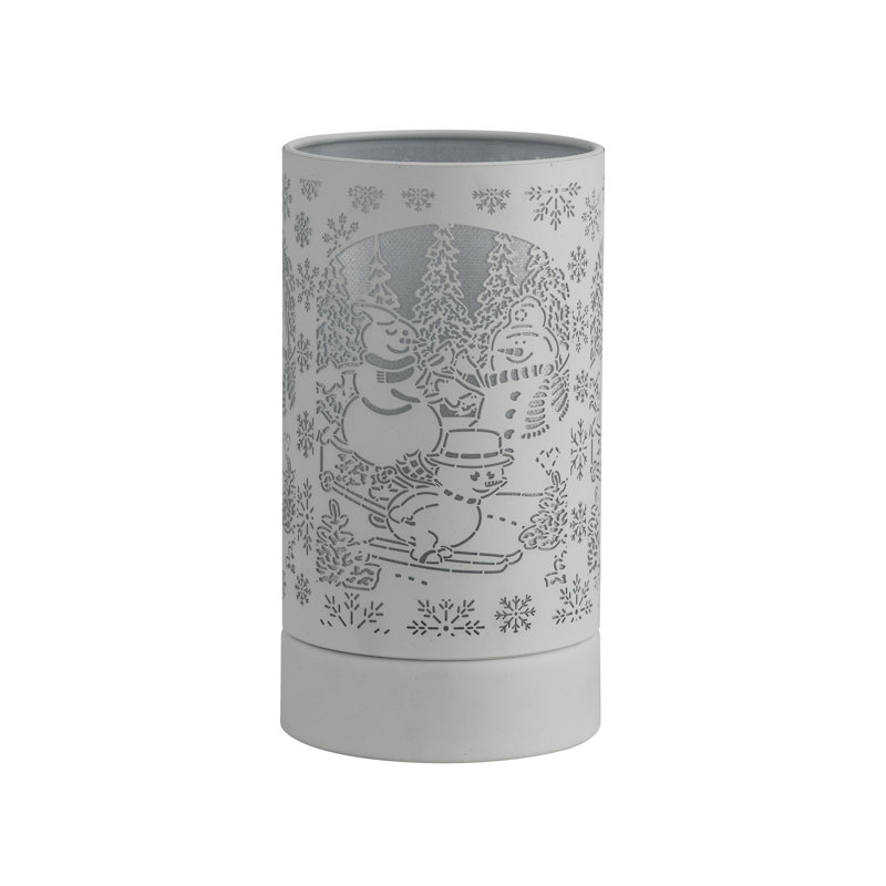 7'' H Stainless Steel Tabletop Wax Warmer