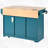 Rectangular Extendable Dining Table with 2 Drop Leaf for 4-1128554087