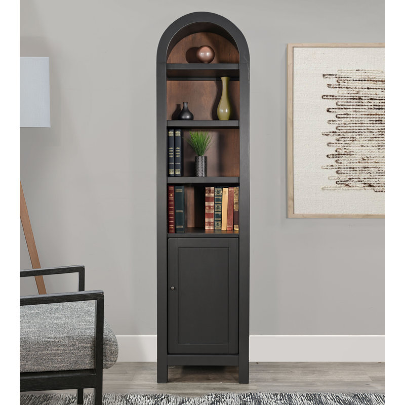 Armoire de rangement arquée, Noir