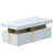 Calacatta White Marble Tabletop selected