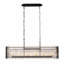 Luminaire suspendu linéaire 6 lumières Park Row-1647813180