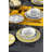 Tacna 24 Piece Porcelain China Dinnerware Set - Service for 6