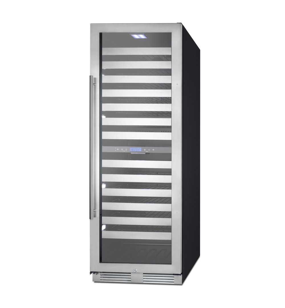 Summit Appliance 24" Wide Commercial/Residential Dual-Zone Wine Cellar Summit Appliance