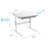 Mount-It! Height Adjustable Desk for Kids, Children's Workstation with Tilting Desktop and Drawer