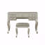 Tabouret de coiffeuse à maquillage classique