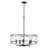 Madeline 5 - Light Dimmable Drum Chandelier-1575828232