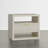 Hanzel Modern Minimalist Nightstand With Textured Finish & Open Storage Shelf-501094119