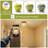 Memphis Dimmable LED Flush Mount Light-313978679