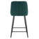 Hallberg Upholstered Counter Stool with Metal Frame