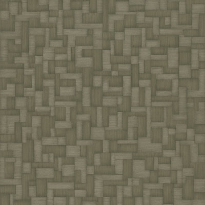 Structured Walls Collection All-Over Geometric Wallpaper Roll
