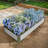 Rectangle Metal Raised Garden Bed ()-350085131-350085141