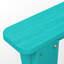 Chaise Adirondack pliante en polyéthylène haute densité Wolak-83891353