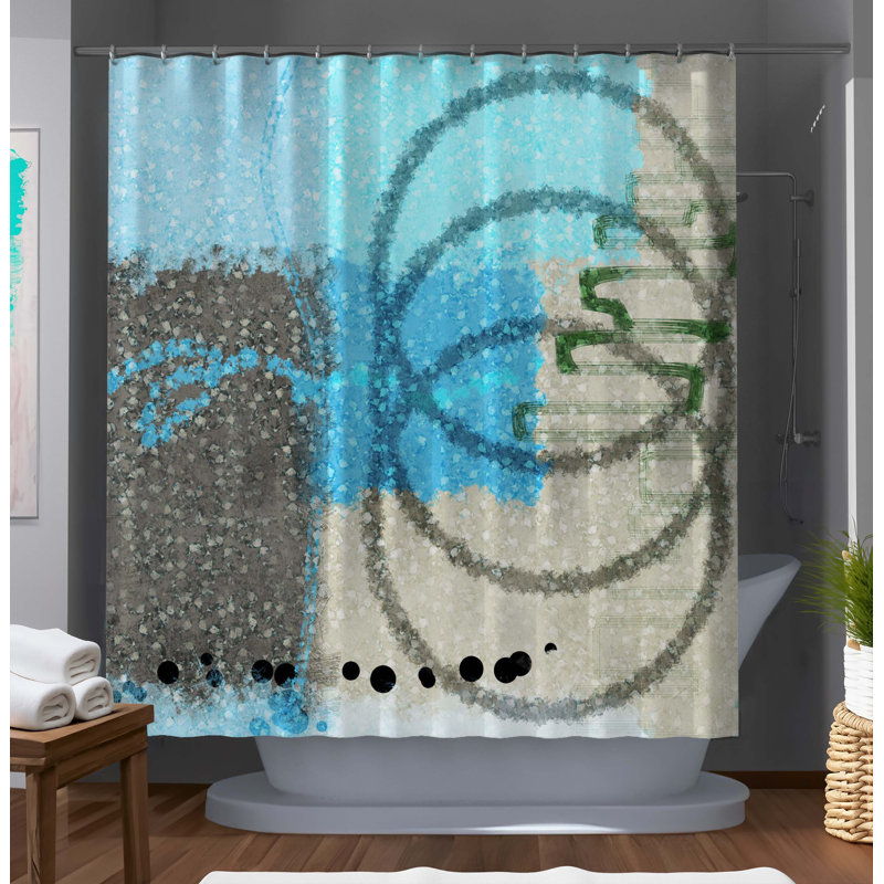 Rideau de douche Exotic