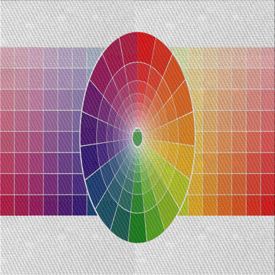 Tapis décoratif géométrique rouge Raël