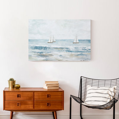 " Painted Abstract Seascape "