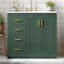 Meuble-lavabo 36 po avec lavabo en céramique