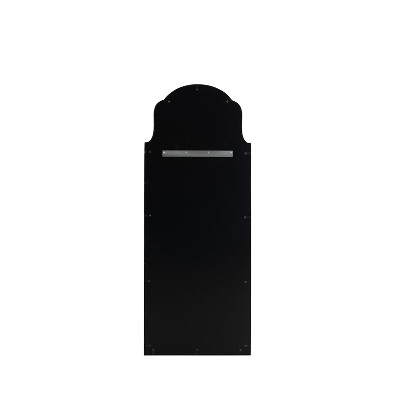 Pauline Mirror Small - Black, 61.5" x 24"