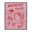 Petit déjeuner Club Doodles, giclée encadrée, design par Jenaya Jackson-1298864649-1298864648