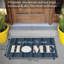 Coastal Home Indoor/Outdoor Welcome Mat