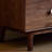 Walnut Storage Cabinet with Spacious Compartments