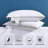 Babb Ultra-Soft Medium-Support Feather Down Bed Pillows Set of 2-354891944