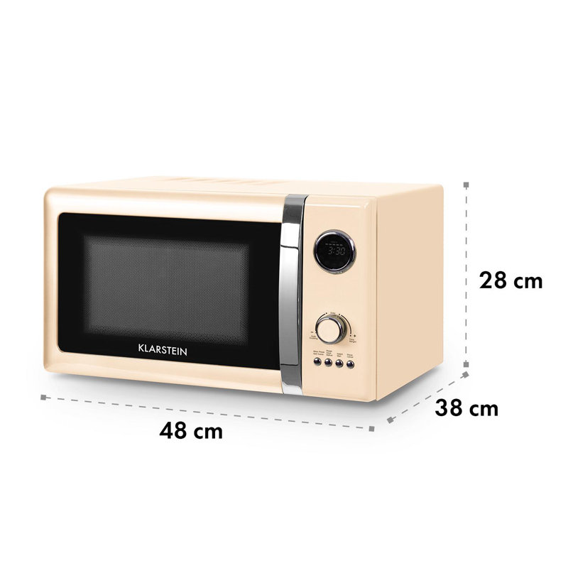 Klarstein Toaster Oven, Cream