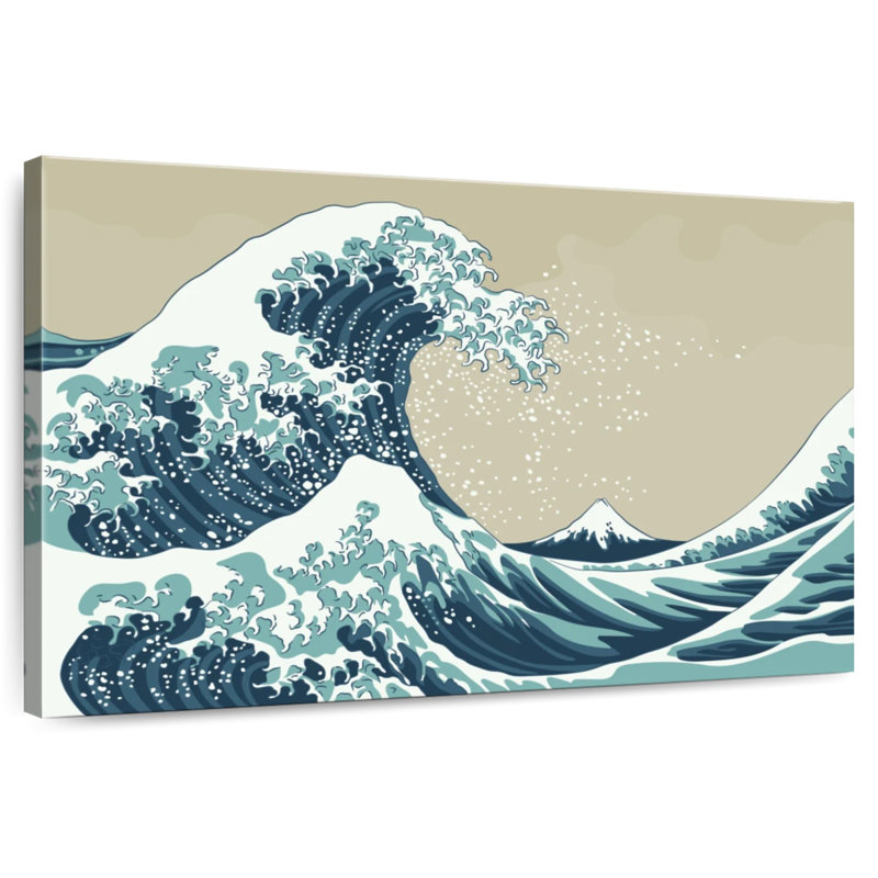 Gillard Japanese Great Wave